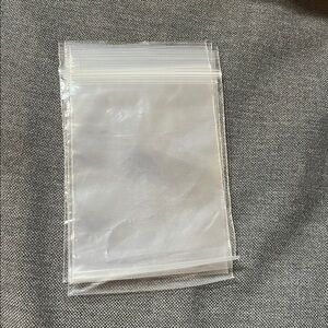 25 Pieces of clear  Bags (small) New